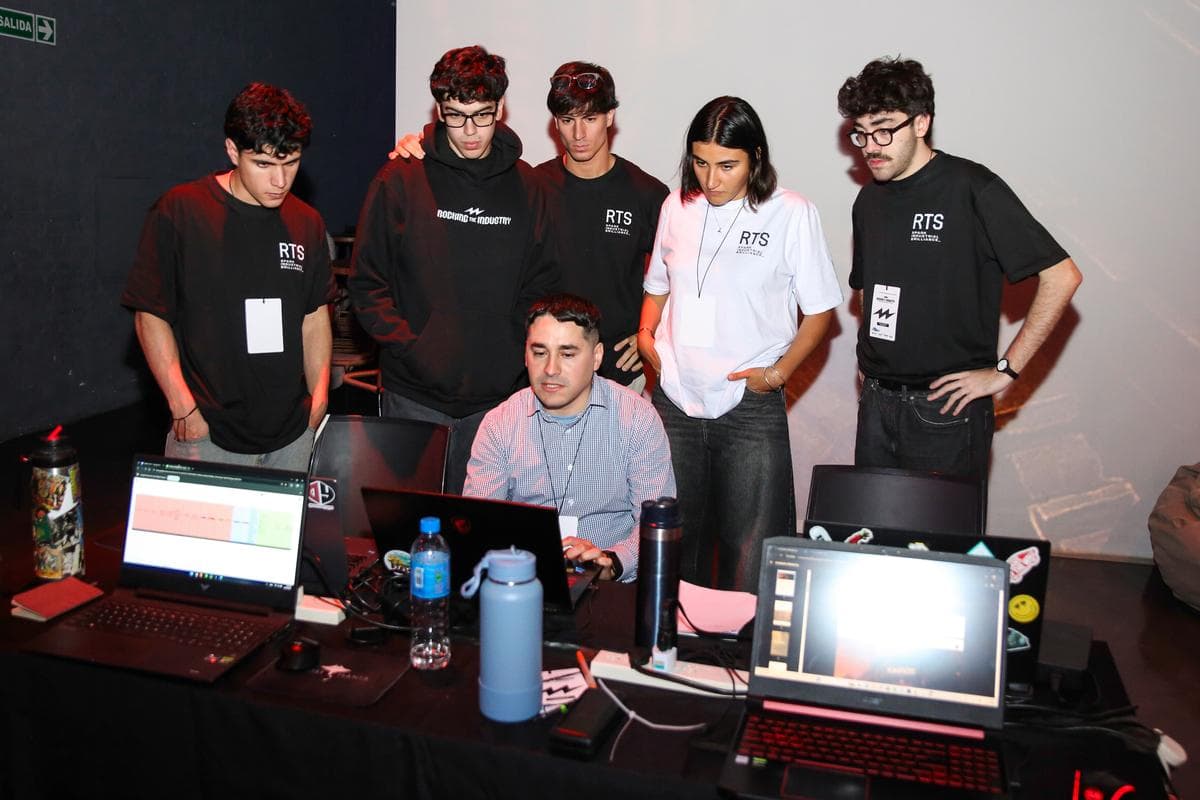 Rocking the Industry 2025 — Team